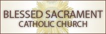 Link to The Blessed Sacrament Church Website